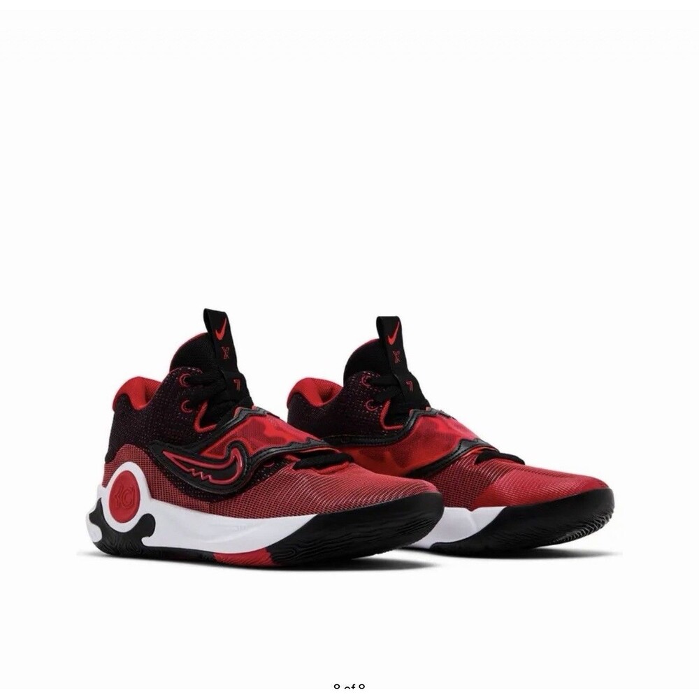 NIKE KD Trey 5 X University Red Black Basketball Shoes Men’s DD9538-006 Size 11
